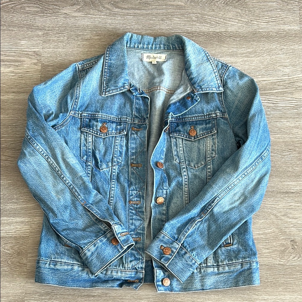 Madewell Denim Jacket in Pinter Wash